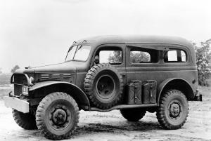 Dodge WC-53 Carryall 1942 года